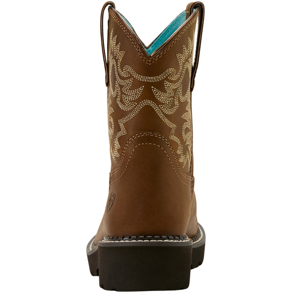 2026 Ariat Femmes Fatbaby Botte De Style Western 10061281 - Sassy Brown